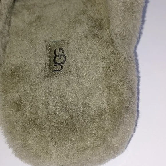 New UGG Sheep Fur Fluff Slippers - Picture 4 of 4